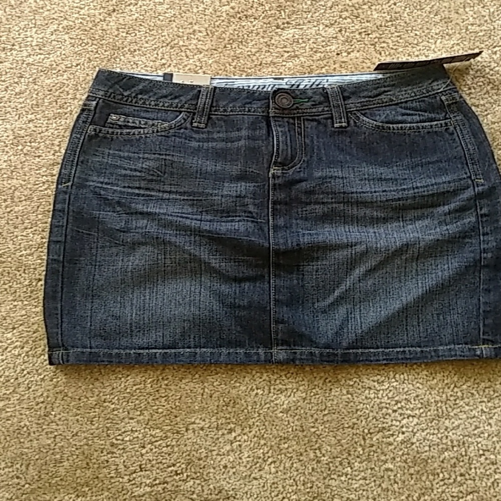 Denim skirt